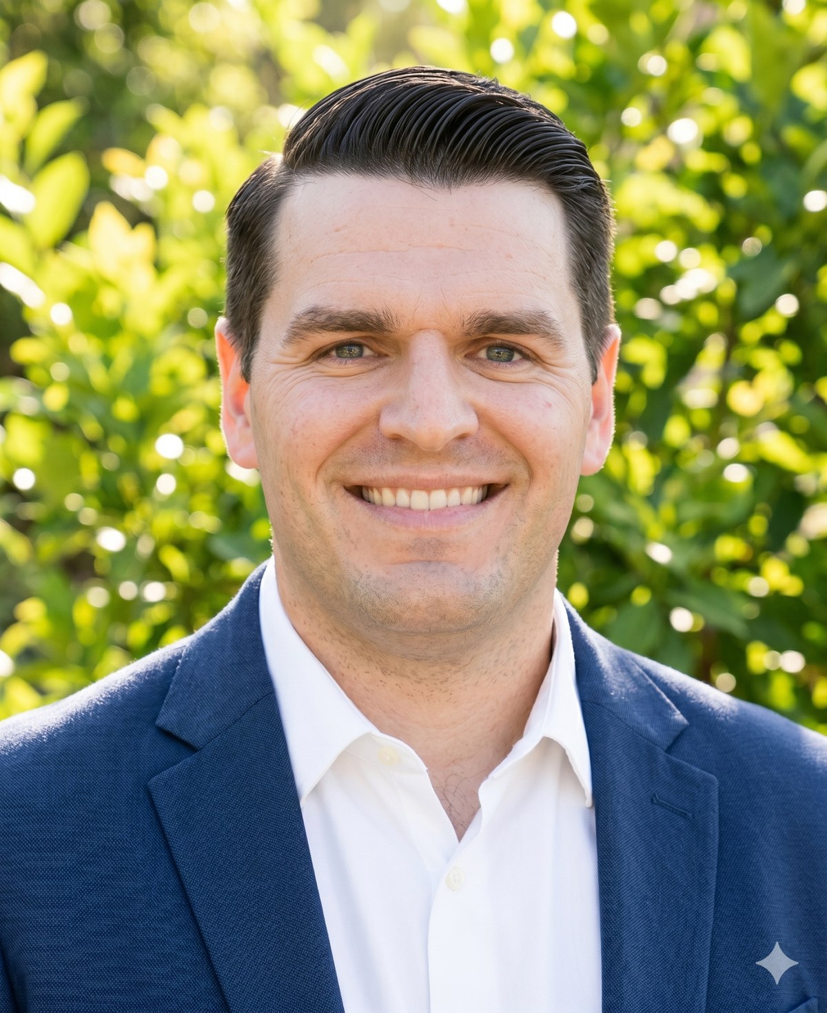 Professional headshot of Benjamin Arp